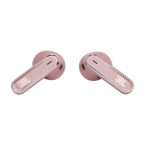 JBL Live Flex - Rose - True wireless Noise Cancelling earbuds - Detailshot 4